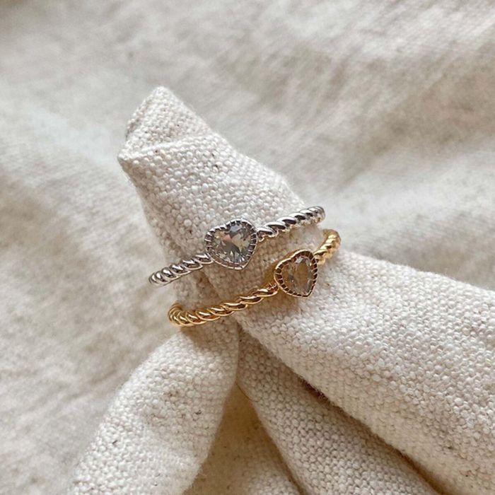 Anillo Mujer 24KAE 12417Y/56 16 Dorado 3 Anillo Mujer 24KAE 12417Y/56 16 Dorado 3