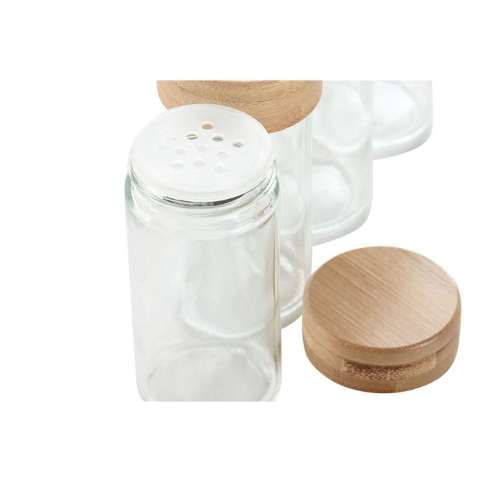 Especiero Basicos DKD Home Decor Natural 6.4 x 10.6 x 25 cm Set de 4 2 Especiero Basicos DKD Home Decor Natural 6.4 x 10.6 x 25 cm Set de 4 2