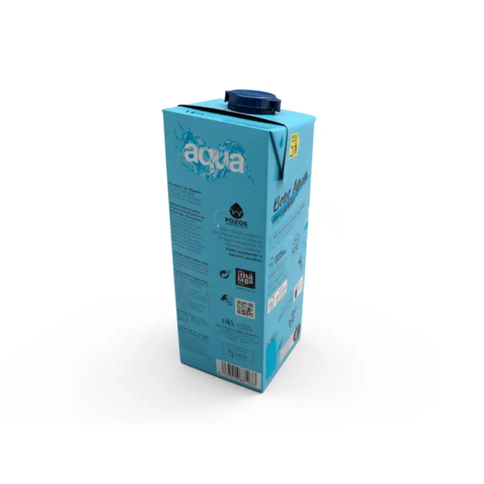 Only Water Agua Mineral Tetra Brick 1000 ml 2 Only Water Agua Mineral Tetra Brick 1000 ml 2