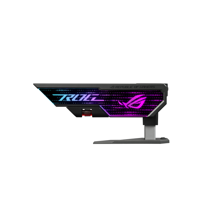 Asus ROG Herculx Soporte para Tarjeta Gráfica, Universal, ARGB, Negro/Gris, 90DA0020-B09000 Asus ROG Herculx Soporte para Tarjeta Gráfica, Universal, ARGB, Negro/Gris, 90DA0020-B09000