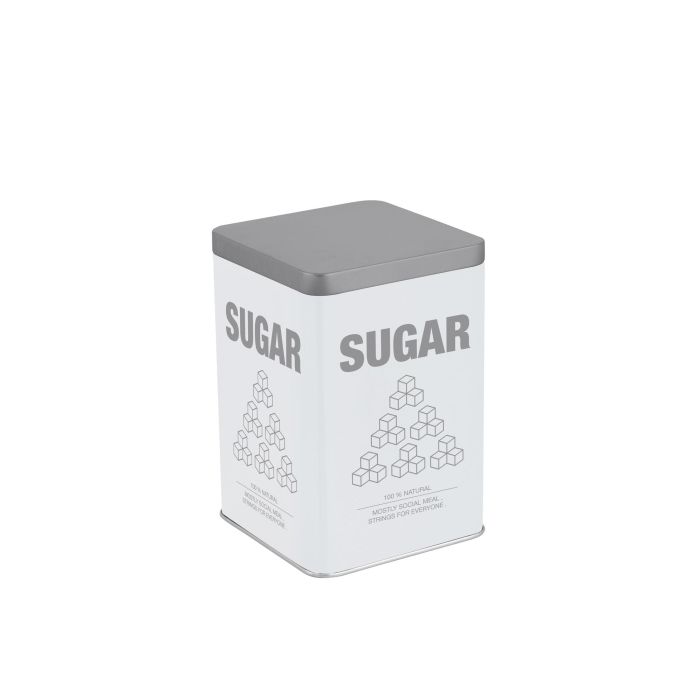 Bote de metal para cocina Sugar 10.5x15 cm Quttin (12 Unidades) 1 Bote de metal para cocina Sugar 10.5x15 cm Quttin (12 Unidades) 1