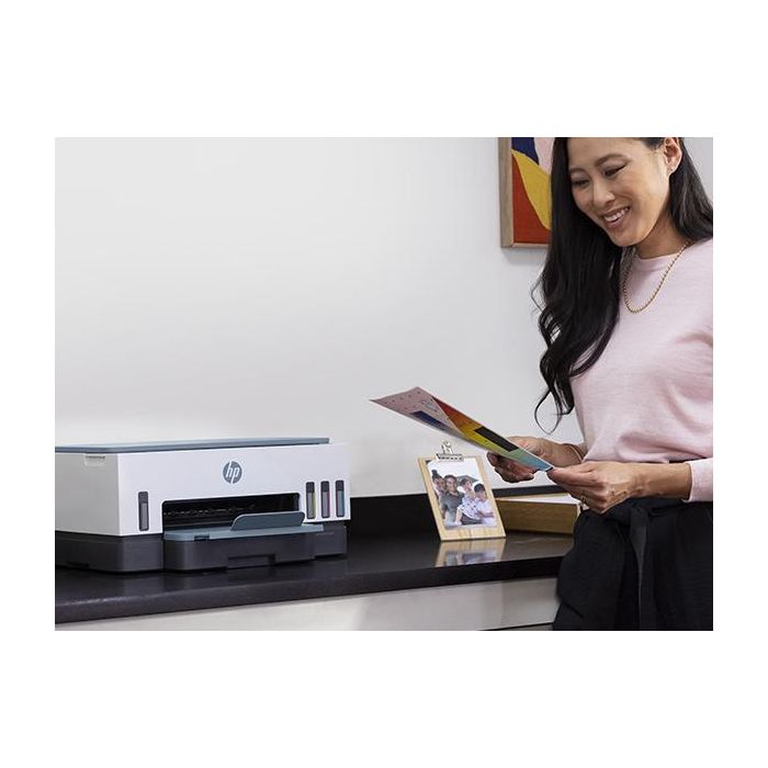 HP Smart Tank 7005 Impresora Multifunción Color Inyección de Tinta Térmica Wi-Fi Dúplex A4 15ppm Negro 4800x1200 DPI 14