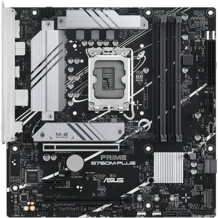 ASUS ASU1705279857602 Placa base PRIME B760M-PLUS Intel B760 LGA 1700 micro ATX 1