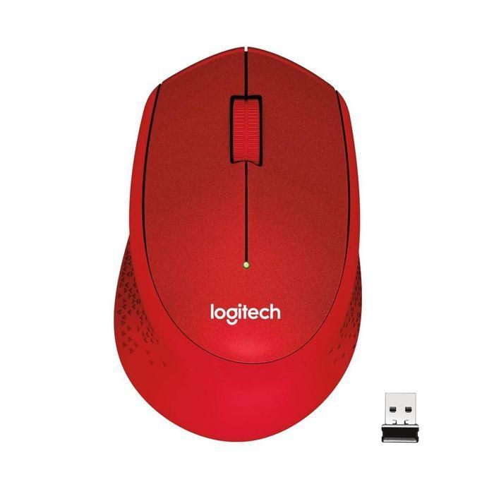 Logitech Ratón Inalámbrico M330 Silent Plus Óptico Wireless - Confort y Silencio, hasta 24 meses de pila 1 Logitech Ratón Inalámbrico M330 Silent Plus Óptico Wireless - Confort y Silencio, hasta 24 meses de pila 1