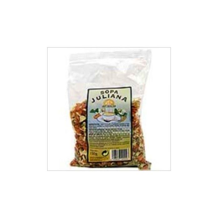 INT SALIM Sopa Juliana 150g, 100% Verduras y Hortalizas Deshidratadas, Sin Sal, Alto Contenido en Proteínas