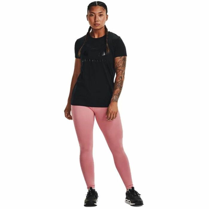 Mallas Deportivas de Mujer Under Armour Favorite Rosa XL 2