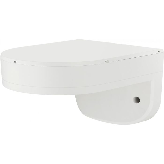 Hanwha Techwin SBP-160WMW1 - Montura de Pared para Cámara IP Wisenet, Exterior, Blanco, Aluminio/PC, Compatible con Serie XND/XNV-C 3