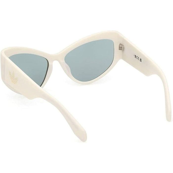 Adidas Sport OR0089 21X Gafas de Sol Mujer Mariposa Plástico Blanco 135 mm 6