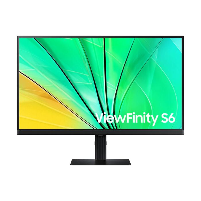 Monitor Profesional Samsung ViewFinity S6 S27D600EAU 27"/ QHD/ Regulable en Altura/ Negro Monitor Profesional Samsung ViewFinity S6 S27D600EAU 27"/ QHD/ Regulable en Altura/ Negro