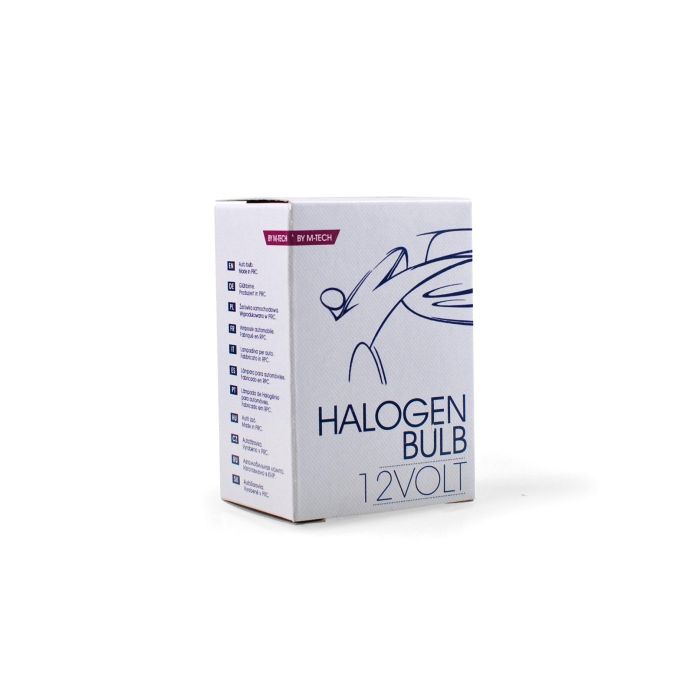 Lámpara Halógena M-Tech Pgj19-3 12 V-19 W H16 MTECZ64 2 Lámpara Halógena M-Tech Pgj19-3 12 V-19 W H16 MTECZ64 2