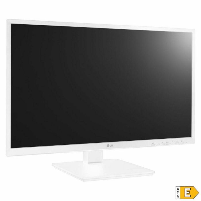 LG 24BK55YP-W Monitor Profesional 23.8" Full HD IPS 75Hz Ajustable en Altura/Giro Blanco con USB y Altavoces 6