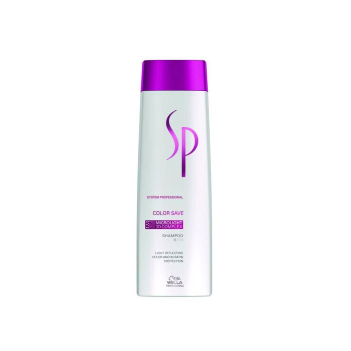 Wella Color Save Shampoo 250 mL Champú Protector del Color