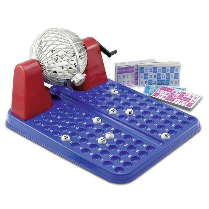 Juego De Mesa Falomir Bingo XXL Premium 9 Juego De Mesa Falomir Bingo XXL Premium 9