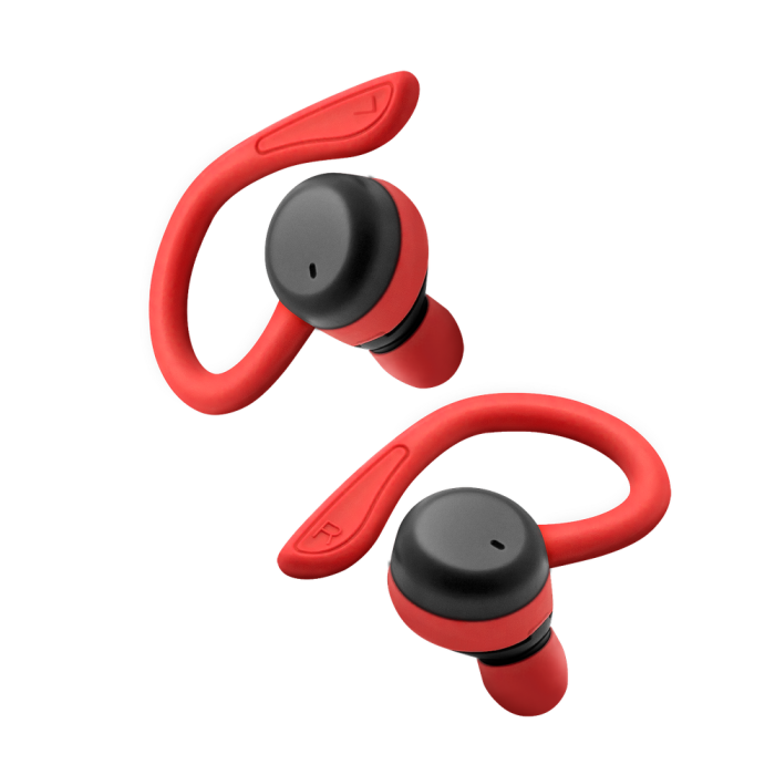 Auriculares Bluetooth Deportivos Phoenix SPARTAN Rojo 1 Auriculares Bluetooth Deportivos Phoenix SPARTAN Rojo 1