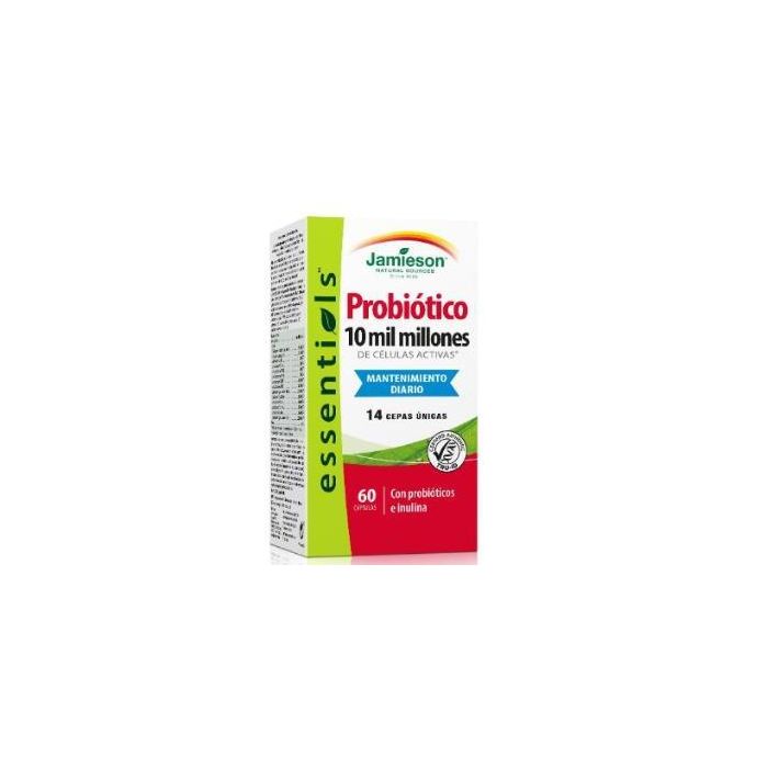 Probiotic 10.000M 60Cap.