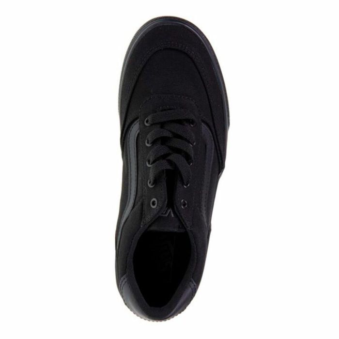 Zapatillas Deportivas Infantiles Vans Brooklyn Ls Cnvs Negro 1 Zapatillas Deportivas Infantiles Vans Brooklyn Ls Cnvs Negro 1