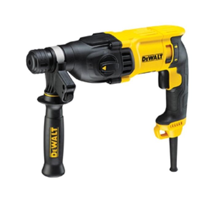 Dewalt D25133K Martillo Combinado 800W SDS-Plus Ligero, Perforador y Demoledor (0-1500 RPM) Ladrillo, Madera, Acero