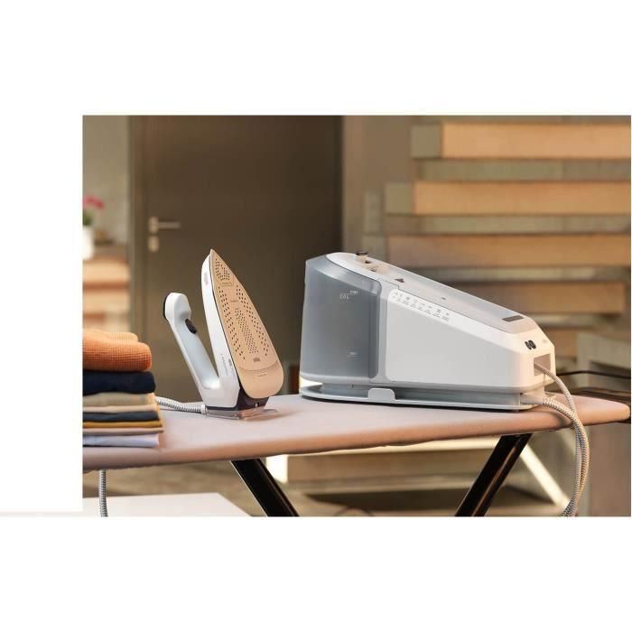 Braun Steam Generator IS7262 Carestyle 7 Pro - Potencia 2700 W - Vapor constante 150 g/min - Termostato automático 5 Braun Steam Generator IS7262 Carestyle 7 Pro - Potencia 2700 W - Vapor constante 150 g/min - Termostato automático 5