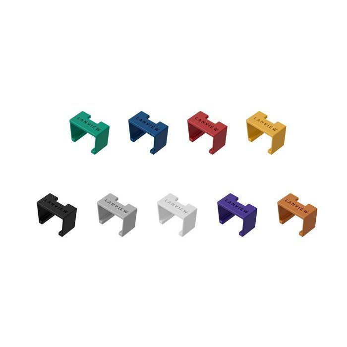 Lanview Cable de Red Patch CAT6A S/FTP SmartClick LSZH Alta Flexibilidad con Clips de Colores PoE 100W 7,5m Negro 1 Lanview Cable de Red Patch CAT6A S/FTP SmartClick LSZH Alta Flexibilidad con Clips de Colores PoE 100W 7,5m Negro 1