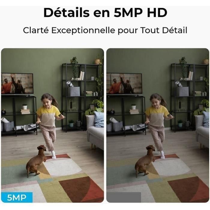 Reolink REO1732696819486 E340 Cámara de Interior Blanca 2 Reolink REO1732696819486 E340 Cámara de Interior Blanca 2