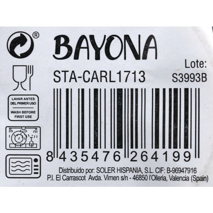 Santa Clara Taza Balloon Bayona 450cc 36 Unidades 2