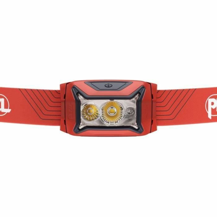 Petzl PET3342540838925 Linterna Frontal ACTIK 450 Lúmenes Running Trekking Roja con Pilas AAA Incluidas 4 Petzl PET3342540838925 Linterna Frontal ACTIK 450 Lúmenes Running Trekking Roja con Pilas AAA Incluidas 4