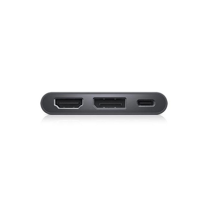 Dell Adaptador USB-C a HDMI/DisplayPort con Power Pass-Through para Notebooks 2
