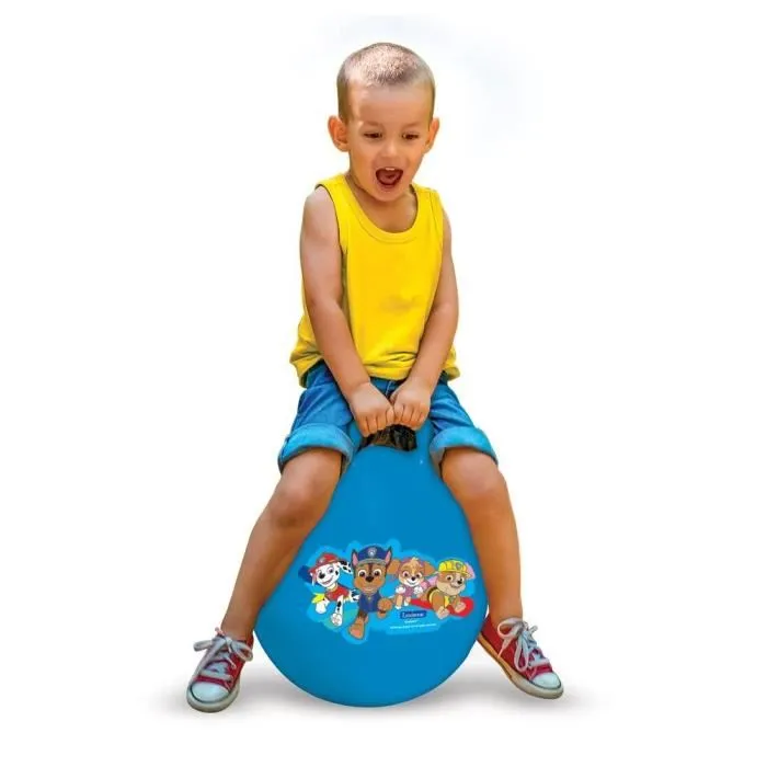 Lexibook Pelota de Salto Hinchable Patrulla Canina 45cm para Niños a partir de 3 años 3