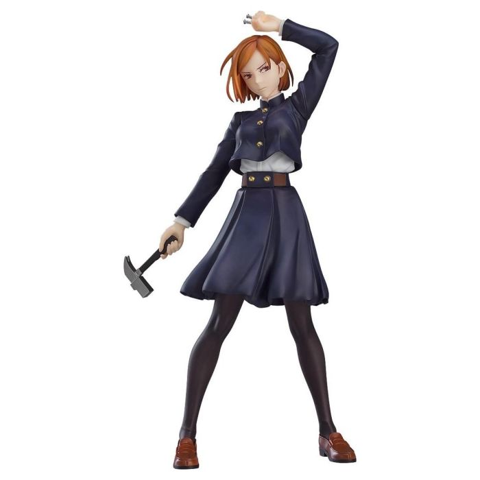 Good Smile Company Figura Pop Up Parade Nobara Kugisaki 17 cm Jujutsu Kaisen PVC con Base Good Smile Company Figura Pop Up Parade Nobara Kugisaki 17 cm Jujutsu Kaisen PVC con Base