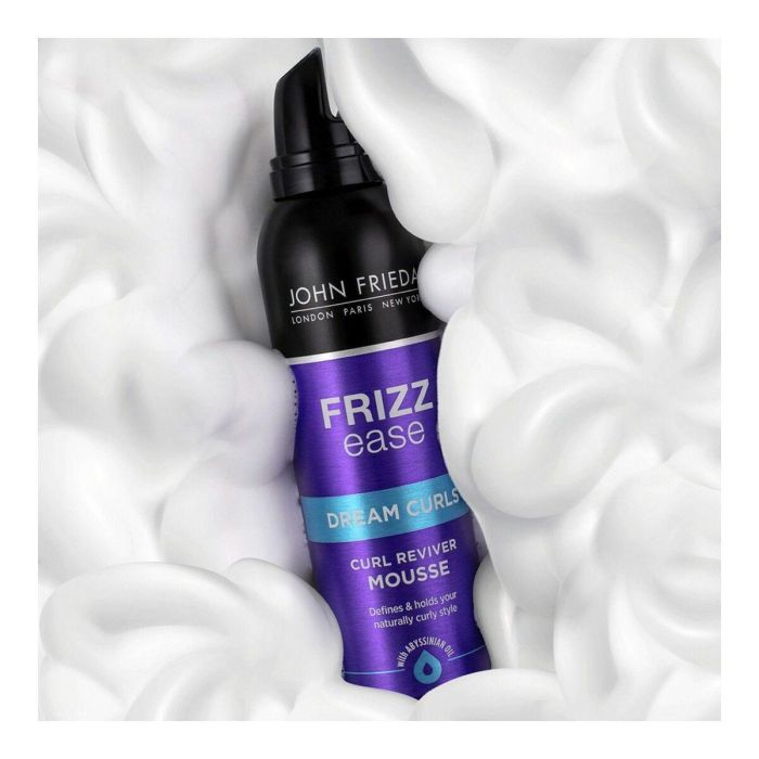 John Frieda Frizz-Ease Espuma Rizos Revitalizados 3