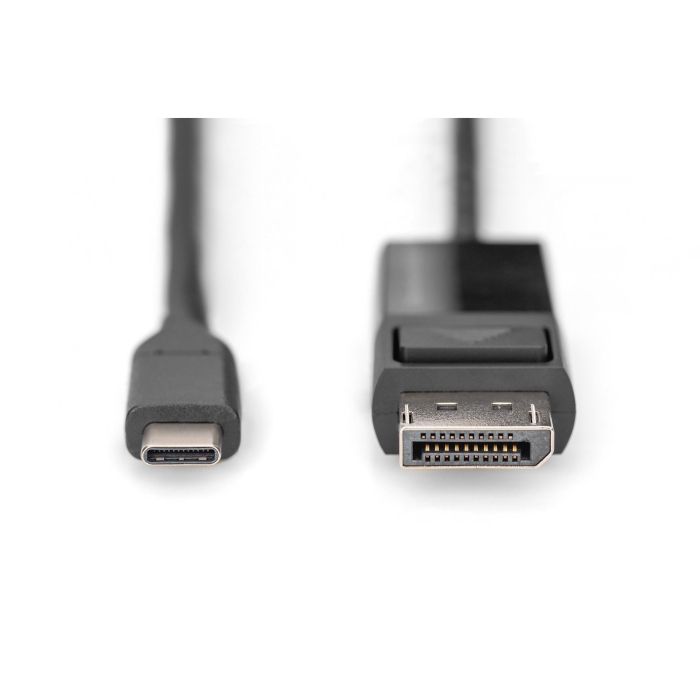DIGITUS USB Kabel Typ C --> DisplayPort Bidirektional 8K 2m 1
