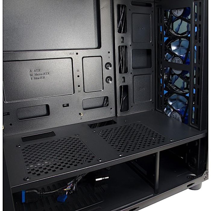 Midi Inter-Tech CXC2 Blue. w/o PSU 7