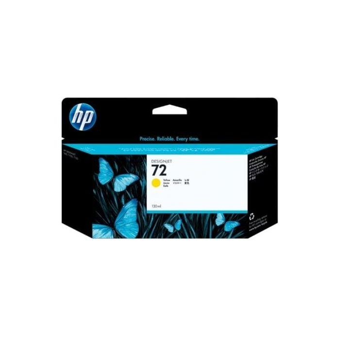 Hp Tinta Amarillo Designjet T610-1100 - Nº72