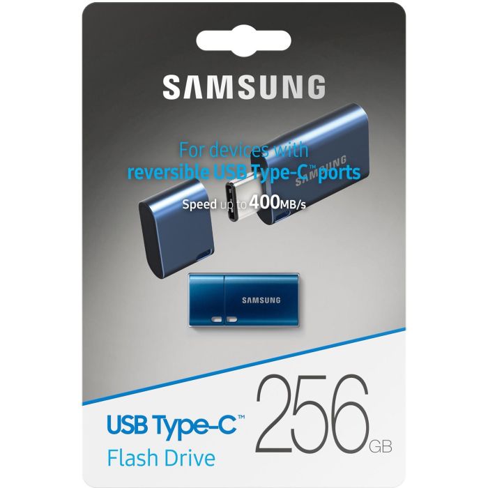Samsung MUF-256DA/APC Memoria USB-C 256GB USB 3.2 Gen 1, 400MB/s Lectura, Resistente al Agua, Golpes, Rayos X, Mystic Blue 8 Samsung MUF-256DA/APC Memoria USB-C 256GB USB 3.2 Gen 1, 400MB/s Lectura, Resistente al Agua, Golpes, Rayos X, Mystic Blue 8