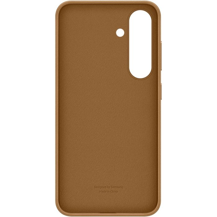 Samsung EF-VS931 Funda para Galaxy S25 Color Camel Imitación Piel Protección Contra Caídas Resistente a Rayones 8 Samsung EF-VS931 Funda para Galaxy S25 Color Camel Imitación Piel Protección Contra Caídas Resistente a Rayones 8