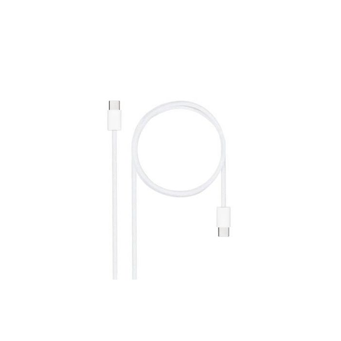 Cable USB NANOCABLE 10.01.6002-CO 2 m Blanco (1 unidad) 1 Cable USB NANOCABLE 10.01.6002-CO 2 m Blanco (1 unidad) 1