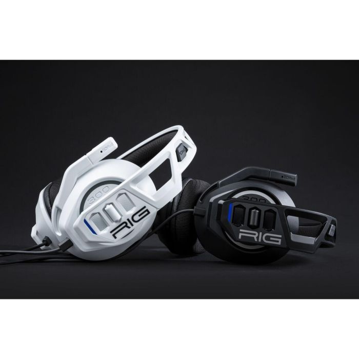 Auriculares con Micrófono Gaming Rig Gaming RIG300PROHS Negro 1