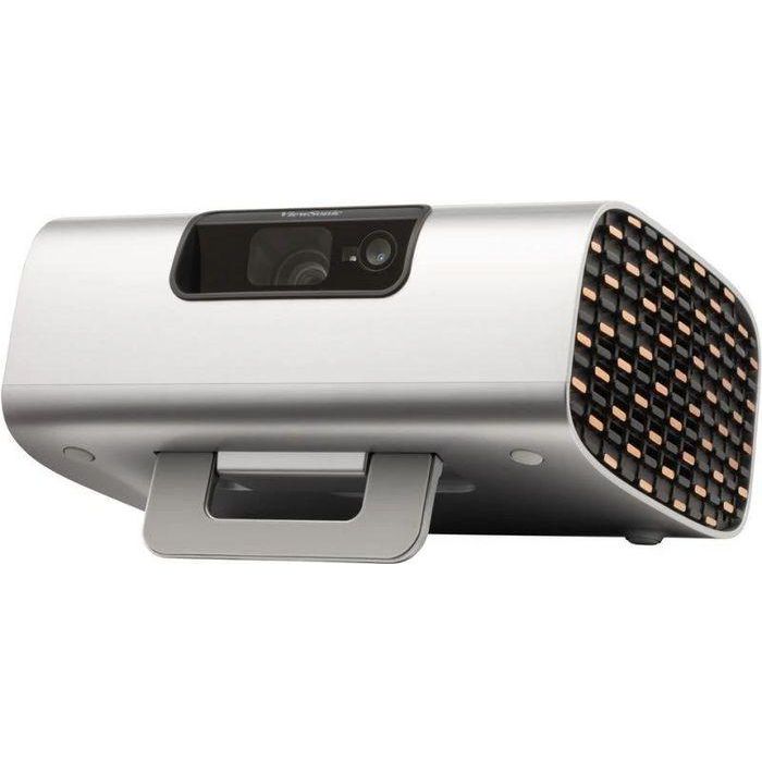 ViewSonic M10E - Portable RGB Laser Projector, Full HD (1920x1080), 2200 RGB laser lumen, Contrast 3.M:1, 26dB (Eco), 2x7W Harman Kardon speakers - BT 10 ViewSonic M10E - Portable RGB Laser Projector, Full HD (1920x1080), 2200 RGB laser lumen, Contrast 3.M:1, 26dB (Eco), 2x7W Harman Kardon speakers - BT 10