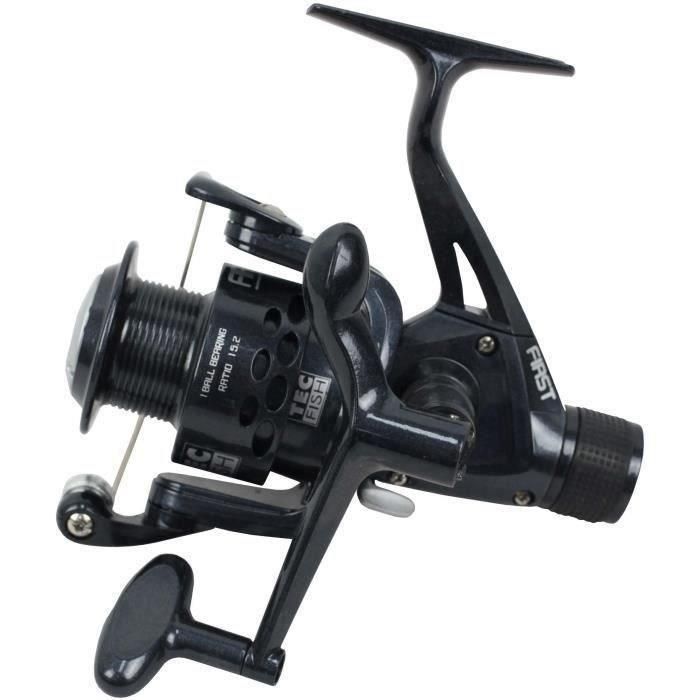 Carrete TECFISH Promoción Freno Trasero Tamaño 40 Carrete TECFISH Promoción Freno Trasero Tamaño 40