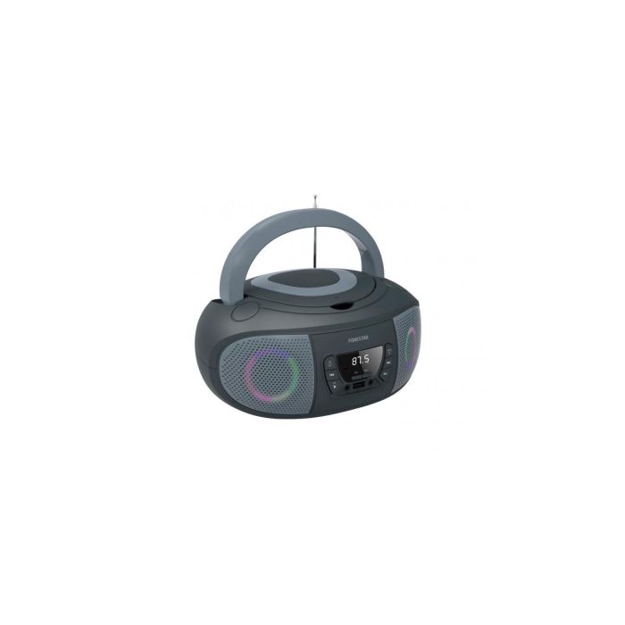 Fonestar sistem Radio CD Boom - Go - G USB con efectos luminosos, reproductor USB/MP3, radio FM, portátil, gris 1 Fonestar sistem Radio CD Boom - Go - G USB con efectos luminosos, reproductor USB/MP3, radio FM, portátil, gris 1