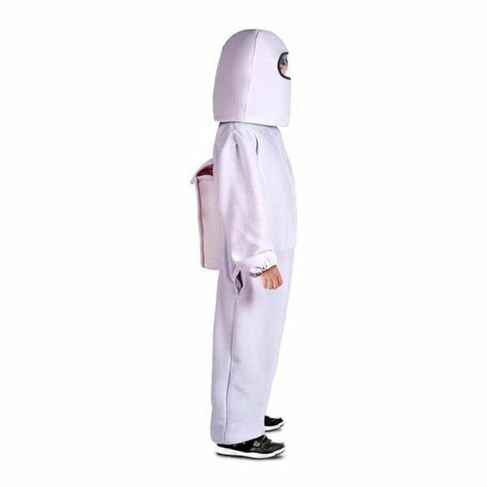 Disfraz para Niños Among Us Impostor  Blanco 1