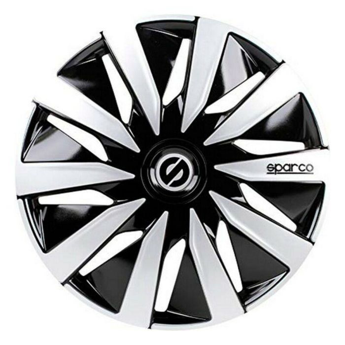 Sparco SPC1491BKSV Tapacubos Lazio Bicolor 14"