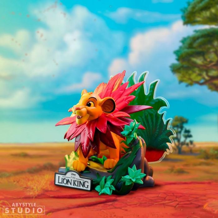 Abystyle Figura Disney El Rey León Simba SG 10 cm 2