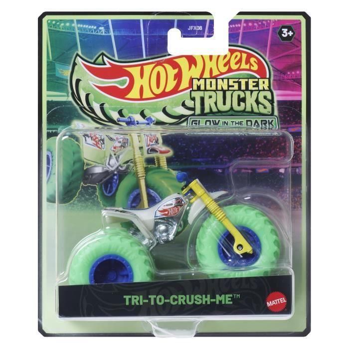 Hot Wheels MATJFX08 Monster Truck Brilla en la Oscuridad 4 Hot Wheels MATJFX08 Monster Truck Brilla en la Oscuridad 4