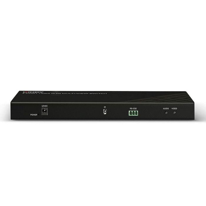 Hub USB LINDY 38330 Negro 3 Hub USB LINDY 38330 Negro 3