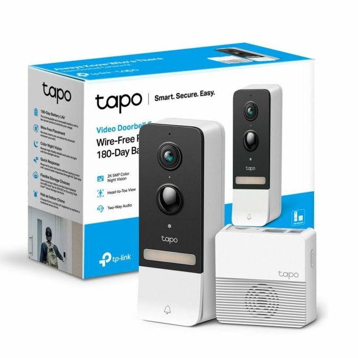 TP-Link Tapo D230S1 Negro, Blanco 2 TP-Link Tapo D230S1 Negro, Blanco 2