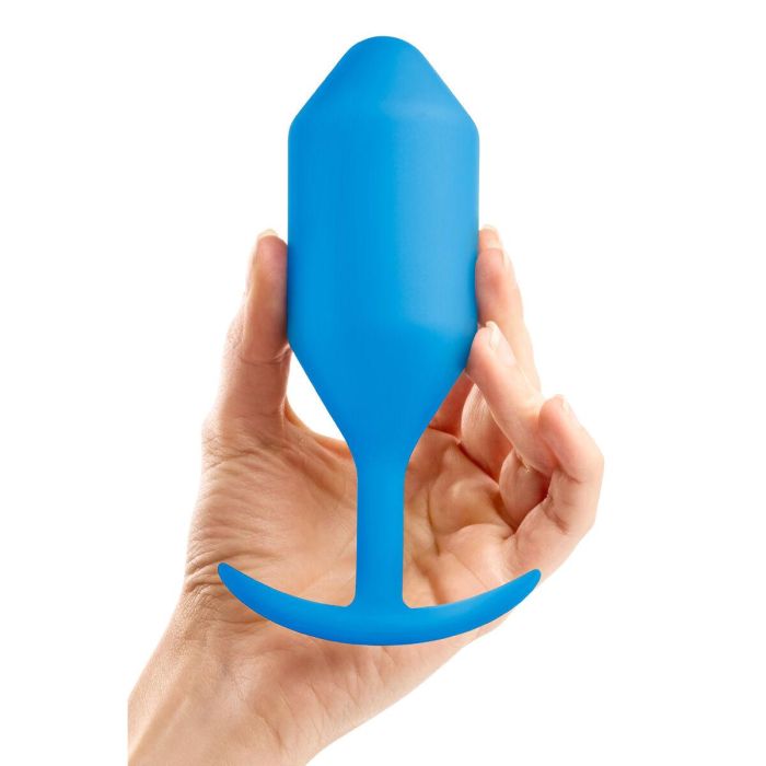 Plug Anal B-Vibe 5 Azul 12