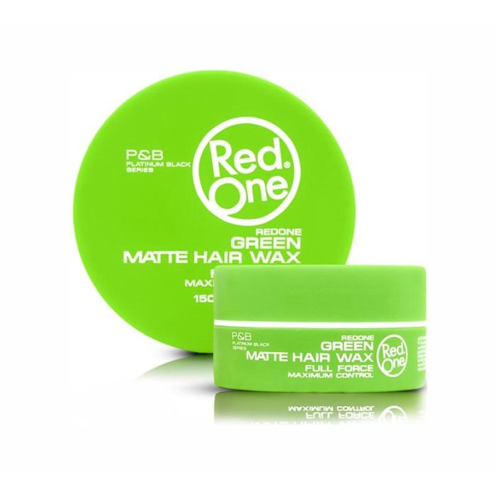 Red One Matte Hair Wax Green 150 mL Red One