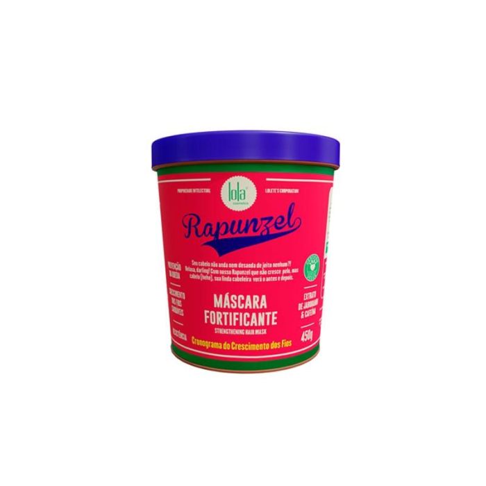 Rapunzel Máscara Fortificante 450 gr Lola Cosmetics