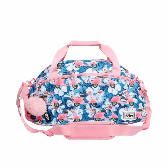 Bolsa de Deporte Uptown Pink Scooter Oh My Pop Azul